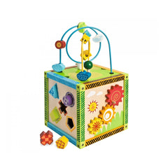 Eichhorn Color Little Play Center features vibrant geometric shapes and a playful design, encouraging creative exploration fo