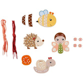 Eichhorn - Juego de Cuerdas - Juguetes de Actividad para Bebés - Juguetes de Actividad para Bebés