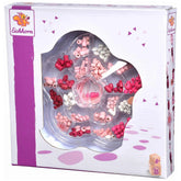 Eichhorn - Set de cuentas de madera - 275 piezas - Manualidades - Manualidades