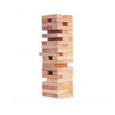 Eichhorn - Torre de Apilamiento de Madera - 54 Piezas - Juegos de Mesa - Juegos de Mesa