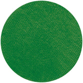 Profi-Aqua-Make-up in emerald green, featuring a smooth, glossy circular surface centered in the image.