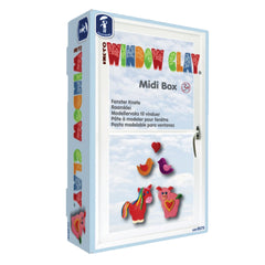 Feuchtmann - Window Clay - Caja Midi - Artes y Manualidades