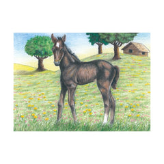 Gollness - Farm Animals Cube Puzzle - Puzzles