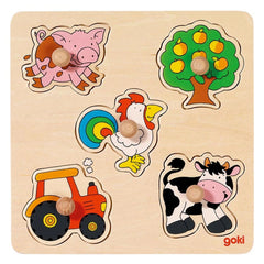 Gollness - Rompecabezas Extraíble del Campo - Puzzles