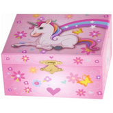 Gollness - Caja de Música Unicornio - Cajas de Joyería