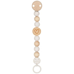 Gollness - Pacifier Chain Heart - Pacifiers & Teethers