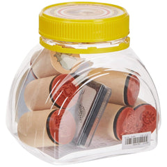 Gollness - Set de Sellos de Animales Salvajes - Artes y Manualidades