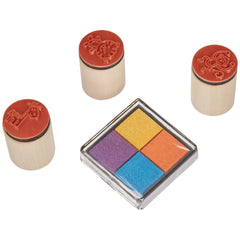 Gollness - Set de Sellos de Animales Salvajes - Artes y Manualidades