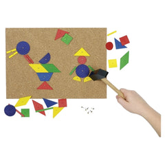 Gollness - Xxl Hammer And Nail Game - Baby Activity Toys