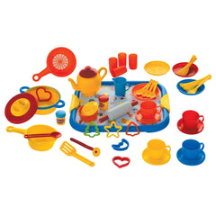 Gowi - Servicio de Cena Roma con 52 Piezas - Juego de Roles de Profesiones Pretendidas