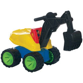 Gowi - Giant Excavator Trendy Green - Beach & Sand Toys