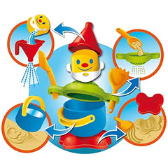 Gowi - Set de Arena Happy Friend - Juguetes de Playa y Arena