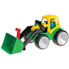 Gowi - Tractor con pala pequeño - Vehículos de juego