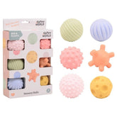 Johntoy - Bio Plastic Motor And Sensory Balls - Baby Activity Toys