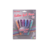 Johntoy - Tattoo Gel Pen Set - Makeup