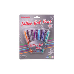 Johntoy - Set de bolígrafos de gel para tatuajes - Maquillaje