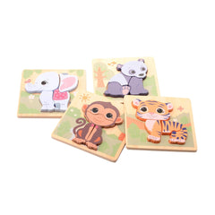 Johntoy - El rompecabezas familiar de The Wildies - Rompecabezas