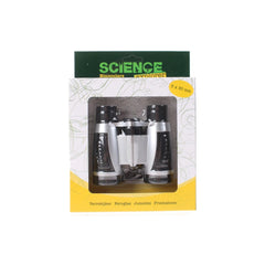 Johntoy - Binoculares de Juguete Science Explorer - Equipamiento para Juegos al Aire Libre