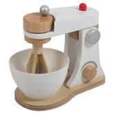 Johntoy - Wooden Mixer - Pretend Professions & Role Playing