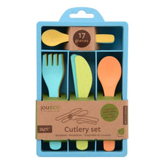 Joueco - Bio Cutlery Set 17 Pcs - Pretend Professions & Role Playing