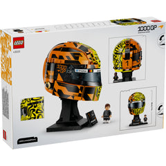 LEGO - Editions Lando Norris F1 Helmet Age +14 Construction Set Toys - 43023