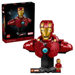 LEGO - Busto de Iron Man MK4 - Juguetes de construcción
