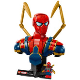 LEGO - Iron Spider-Man Bust - Action & Toy Figures