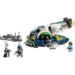 LEGO - La nave estelar de Jango Fett - Figuras de acción y juguetes
