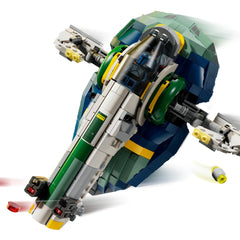 LEGO - La nave estelar de Jango Fett - Figuras de acción y juguetes