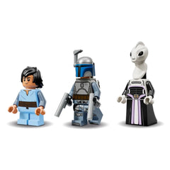 LEGO - La nave estelar de Jango Fett - Figuras de acción y juguetes