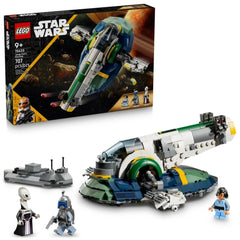 LEGO - La nave estelar de Jango Fett - Figuras de acción y juguetes