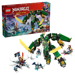 LEGO - Jet Mech de Lloyd - Juguetes de Set de Construcción