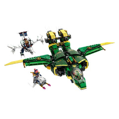 LEGO - Jet Mech de Lloyd - Juguetes de Set de Construcción