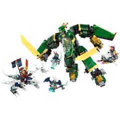 LEGO - Jet Mech de Lloyd - Juguetes de Set de Construcción