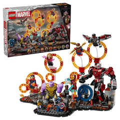 LEGO - Marvel - Vengadores - Fin del Juego - Set de Batalla Final