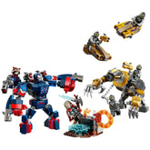 LEGO - Marvel - Avengers - Endgame - Thor vs Chitauri - Figuras de acción