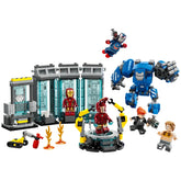 Lego - Marvel Super Héroes - Laboratorio de Iron Man: Sala de Armaduras - Juguetes de Construcción