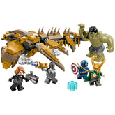 Lego - Marvel Super Héroes - Los Vengadores vs. El Leviatán - Juguetes de Construcción