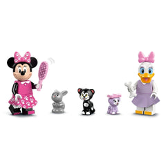 LEGO - Hotel de Mascotas de Minnie - Juguetes de Construcción