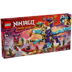 Lego - Ninjago - Dragón Arc de Enfoque - Juguetes de Construcción