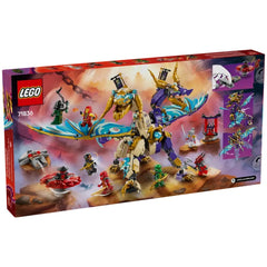 Lego - Ninjago - Dragón Arc de Enfoque - Juguetes de Construcción