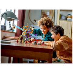 Lego - Ninjago - Dragón Arc de Enfoque - Juguetes de Construcción