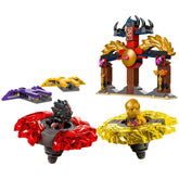 Lego - Ninjago - Paquete de Batalla Dragon Spinjitzu - Juguetes de Construcción