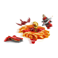 Lego - Ninjago - Spinner de Spinjitzu del Dragón de Kai - Juguetes de Construcción