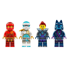 Lego - Ninjago - Mech Elemental de Fuego de Kai - Juguetes de Construcción