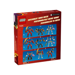 Lego - Ninjago - Mech Elemental de Fuego de Kai - Juguetes de Construcción