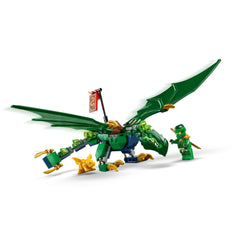 Lego - Ninjago - Dragón Verde del Bosque de Lloyd - Juguetes de Construcción