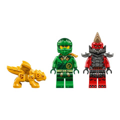 Lego - Ninjago - Dragón Verde del Bosque de Lloyd - Juguetes de Construcción