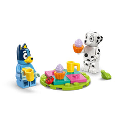 LEGO - Diversión en el parque con Bluey y Chloe - Figuras de acción y juguetes