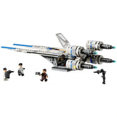 LEGO - Caza Estelar Rebelde U-Wing - Juguetes de Construcción